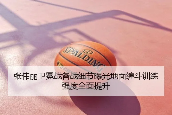 张伟丽卫冕战备战细节曝光地面缠斗训练强度全面提升
